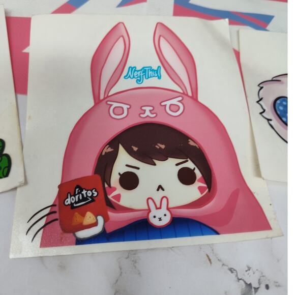 Overwatch League Items & Fan Art Stickers Bundle! - Picture 5 of 5